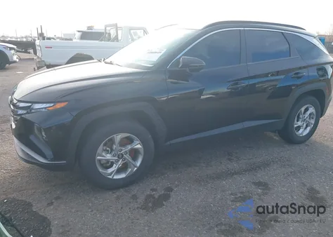 2022 Hyundai Tucson Sel z USA, uszkodzony, nr VIN KM8JBCAE1NU018433